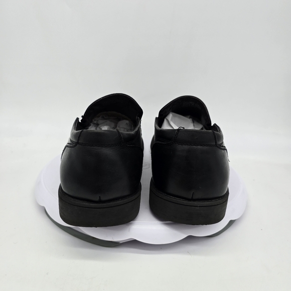 Enzo Feldini Dress Shoes Men’s 12 M Black Leather Shoes Slip On Loafer Dress main image 6